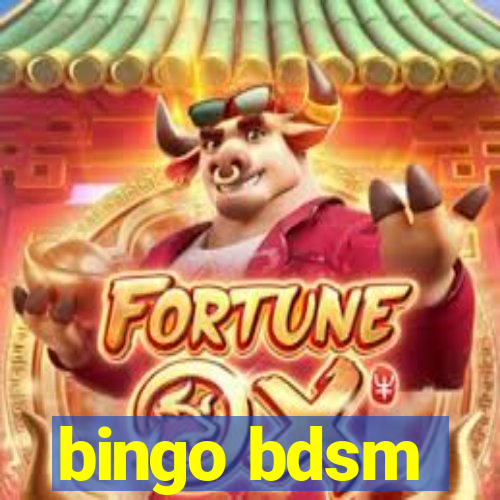 bingo bdsm